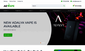 Aevape.com thumbnail