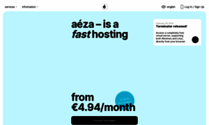 Aeza.net thumbnail
