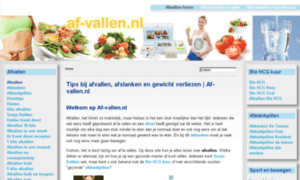 Af-vallen.nl thumbnail