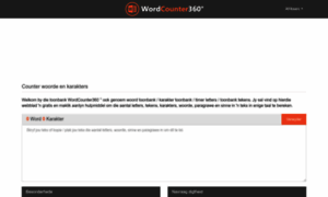 Af.wordcounter360.com thumbnail