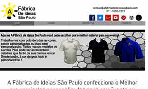 Afabricadeideiassaopaulo.com thumbnail