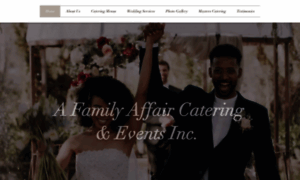 Afamilyaffaircaterer.com thumbnail