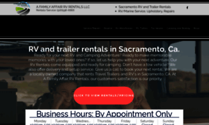 Afamilyaffairrvrentals.com thumbnail