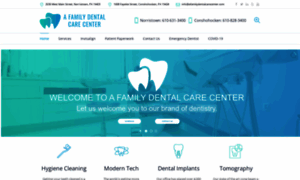 Afamilydentalcarecenter.com thumbnail