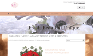 Afamilyflowershop.com thumbnail