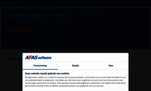 Afas.nl thumbnail