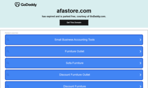 Afastore.com thumbnail