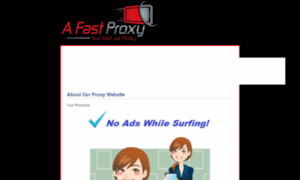 Afastproxy.org thumbnail