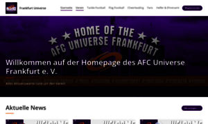 Afc-universe.de thumbnail