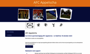 Afcappelscha.nl thumbnail