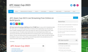 Afcasiancup2019live.com thumbnail