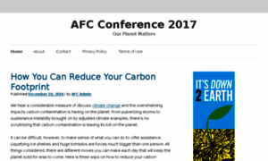 Afcconference.com thumbnail