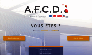 Afcd.fr thumbnail