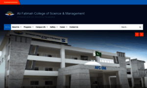 Afcsm.edu.pk thumbnail