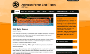 Afctigers.swimtopia.com thumbnail