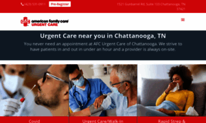 Afcurgentcarechattanoogatn.com thumbnail