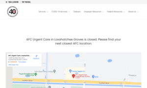 Afcurgentcareloxgroves.com thumbnail