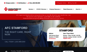 Afcurgentcarestamford.com thumbnail