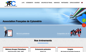 Afcytometrie.fr thumbnail