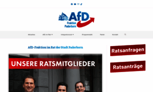 Afd-fraktion-paderborn.de thumbnail