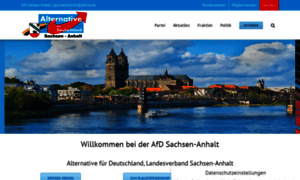 Afd-lsa.de thumbnail