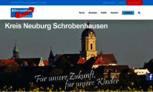 Afd-neuburg-schrobenhausen.de thumbnail