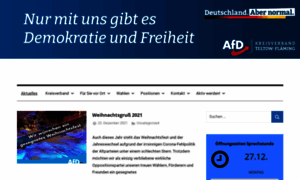 Afd-tf.de thumbnail