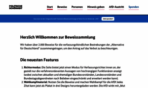 Afd-verbot.de thumbnail