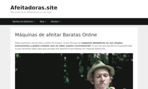 Afeitadoras.site thumbnail