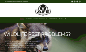 Afenuisancewildlifecontrol.com thumbnail