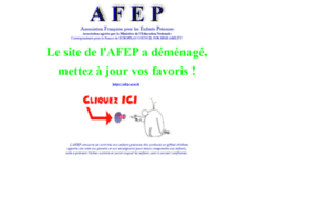 Afep.asso.fr thumbnail