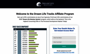 Aff.dreamlifeprogram.com thumbnail