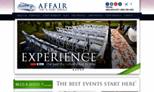 Affair-rentals.com thumbnail