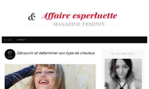 Affaire-esperluette.com thumbnail