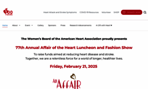 Affairoftheheartdc.com thumbnail