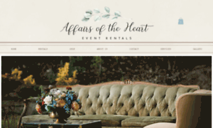 Affairsoftheheartrentals.com thumbnail