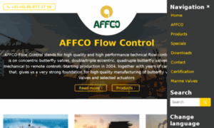 Affco-flowcontrol.com thumbnail