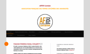 Affdu-lorraine.fr thumbnail