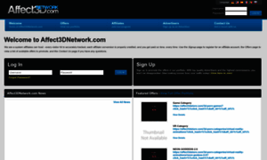 Affect3dnetwork.com thumbnail