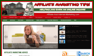 Affiliate-and-internet-marketing.com thumbnail