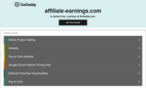 Affiliate-earnings.com thumbnail