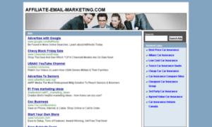 Affiliate-email-marketing.com thumbnail
