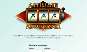 Affiliate-gewinnspiel.de thumbnail