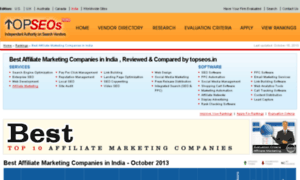 Affiliate-marketing-india.topseosrankings.in thumbnail