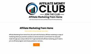 Affiliate-money.club thumbnail