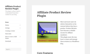 Affiliate-product-review-plugin.websupporter.net thumbnail