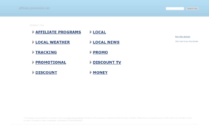 Affiliate-promotion.net thumbnail