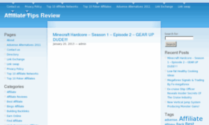 Affiliate-tips-review.com thumbnail