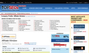 Affiliate-window.topseos.co.uk thumbnail