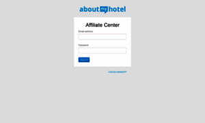 Affiliate.aboutmyhotel.com thumbnail